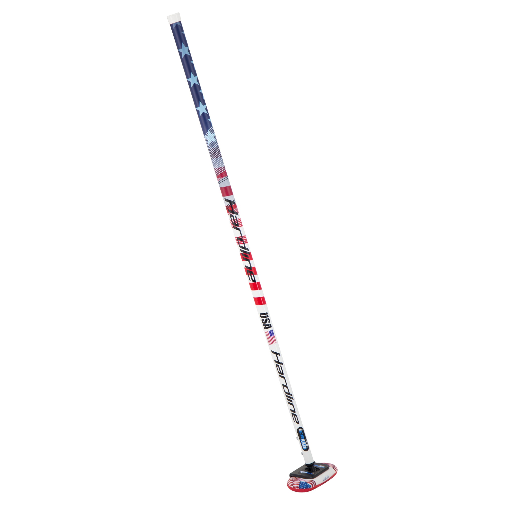 Hardline National IcePad Broom | Hardline Curling Gear and Equipment